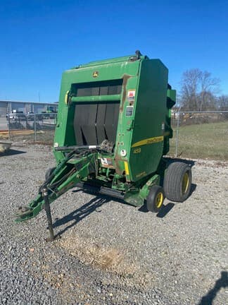Main image John Deere 458 MegaWide Plus